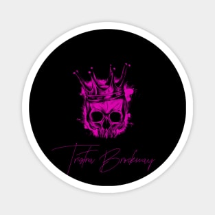 Tristina Brockway Logo Magnet